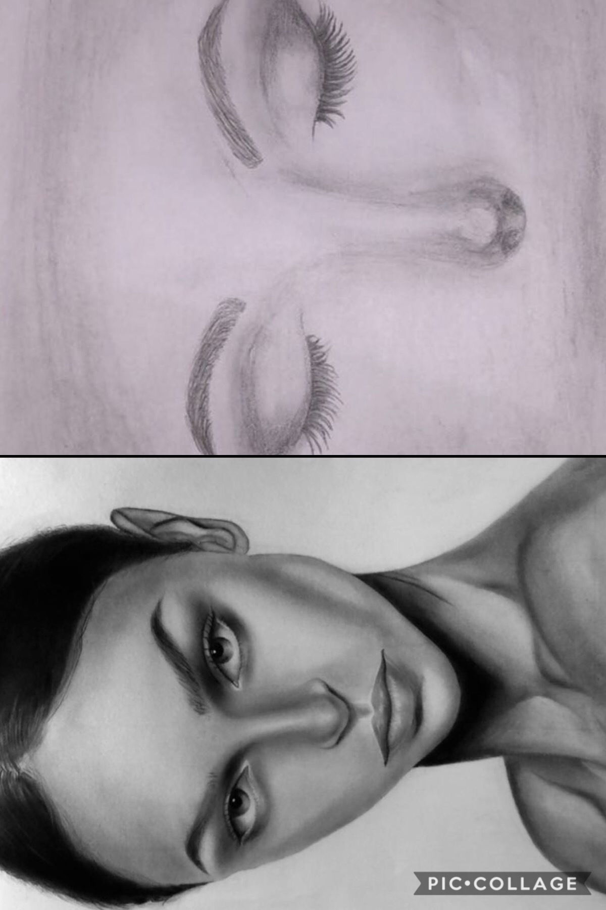 هنا تجد الفروقات في مستوى بعض المتدربات قبل وبعد الدورات