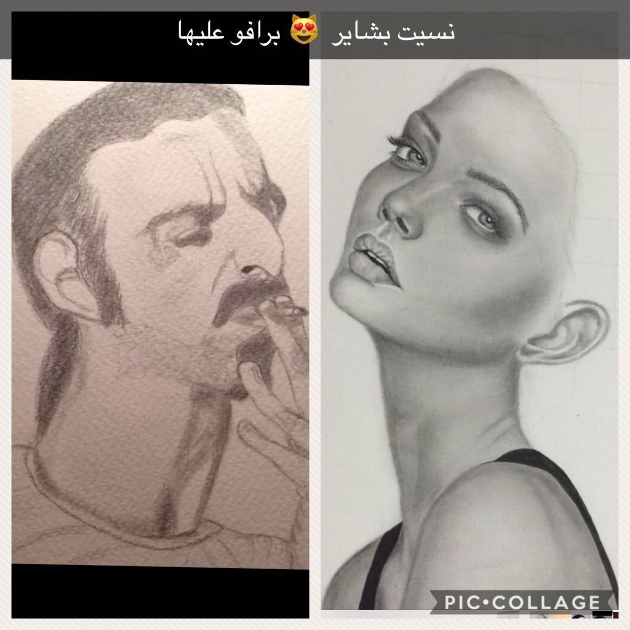 هنا تجد الفروقات في مستوى بعض المتدربات قبل وبعد الدورات