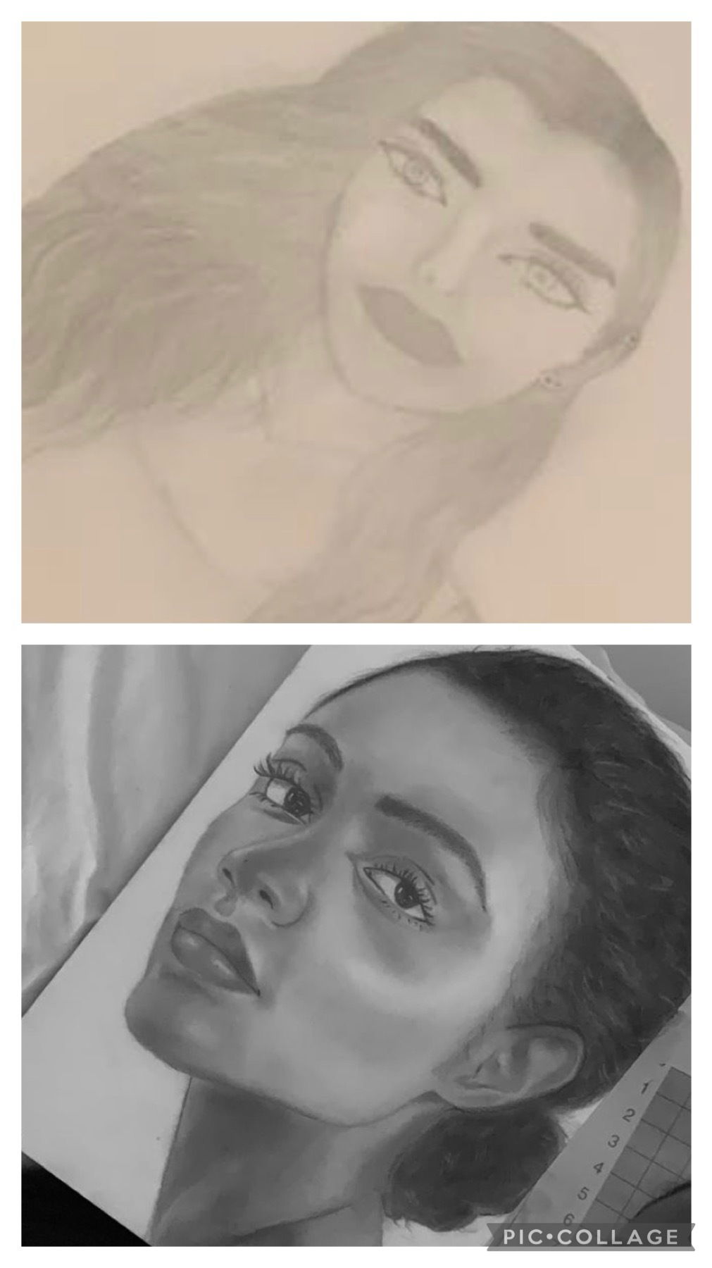 هنا تجد الفروقات في مستوى بعض المتدربات قبل وبعد الدورات