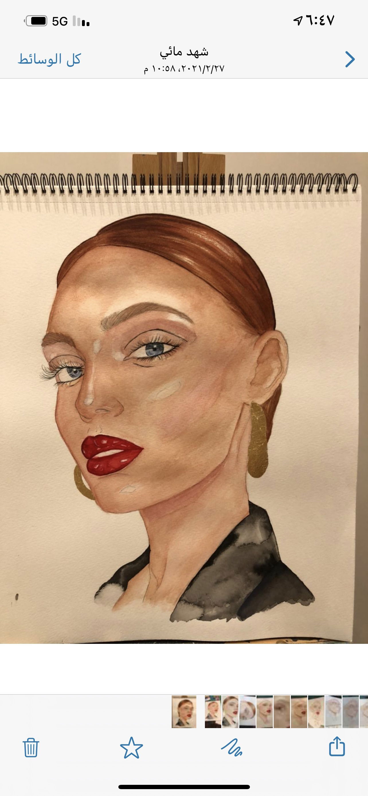 هنا تجد بعض اعمال المتدربات لدينا في الدورات 