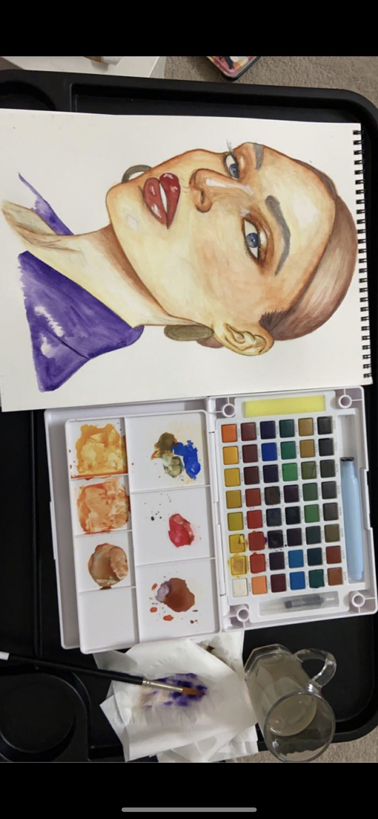 هنا تجد بعض اعمال المتدربات لدينا في الدورات 