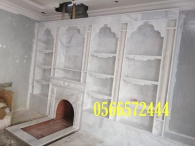 مشبات رخام image