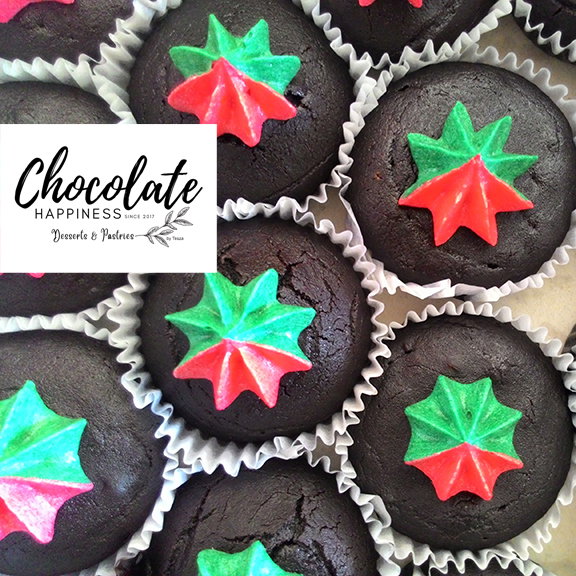 Dark Chocolate Cupcake