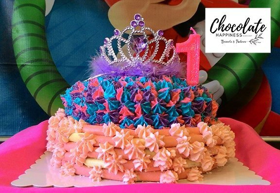 Princess Cake Set