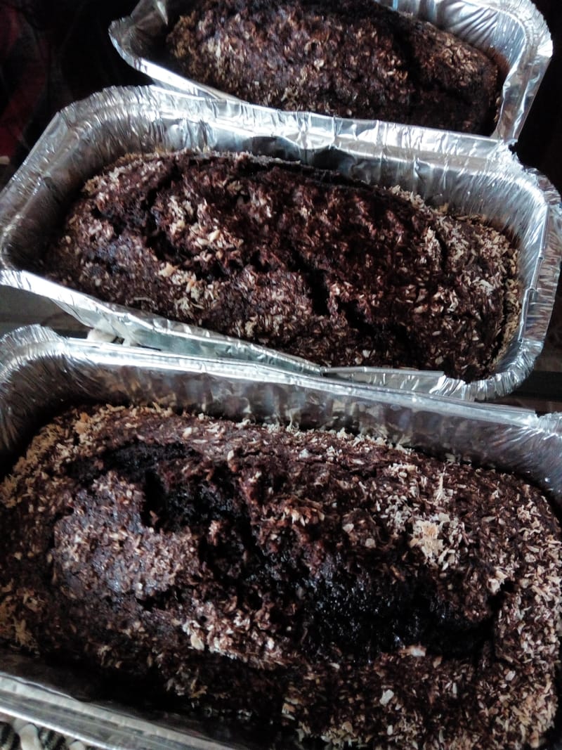 Chocolate Coconut Overload