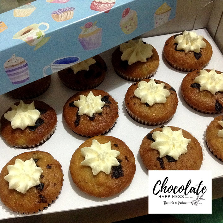Chocolate Chip Banana Overload Muffins