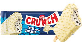 קראנץ' וניל עוגיות