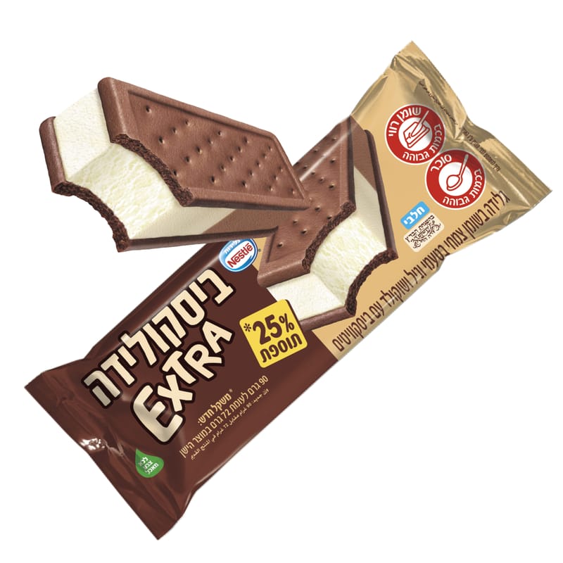 ביסקולידה אקסטרה שוקו וניל