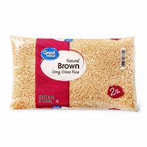 GREAT VALUE Brown Rice - Starboard Supply & Services LLC