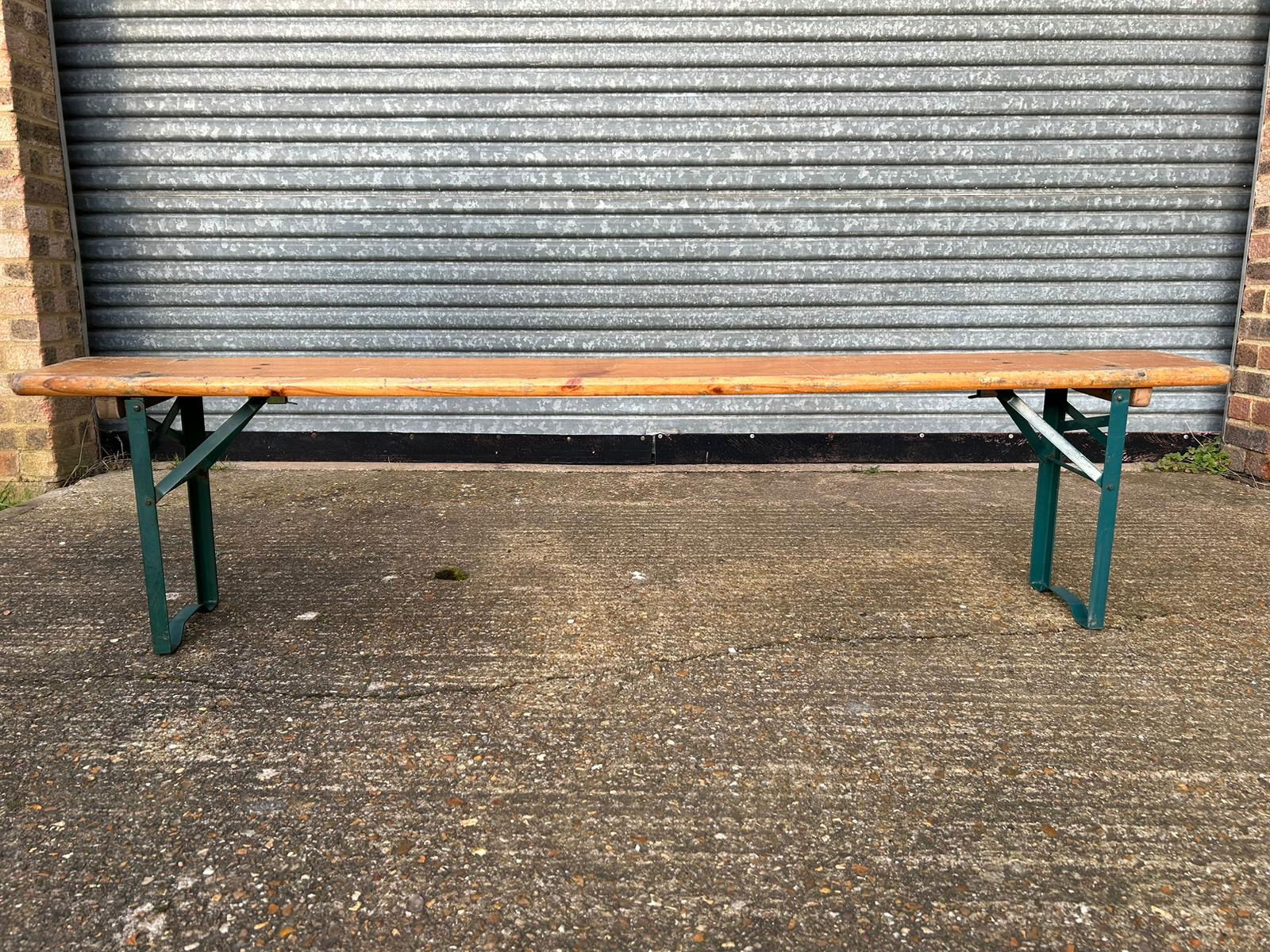 2 metre long bench