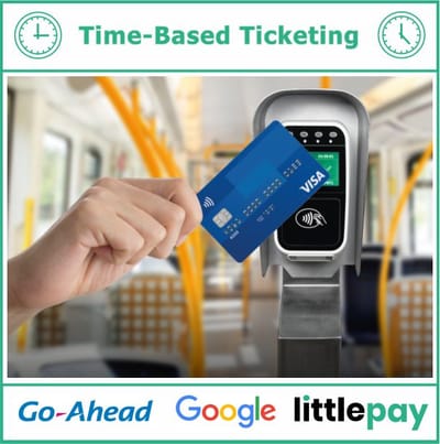 Go-Ahead and Google partner to help customers track fare savings.