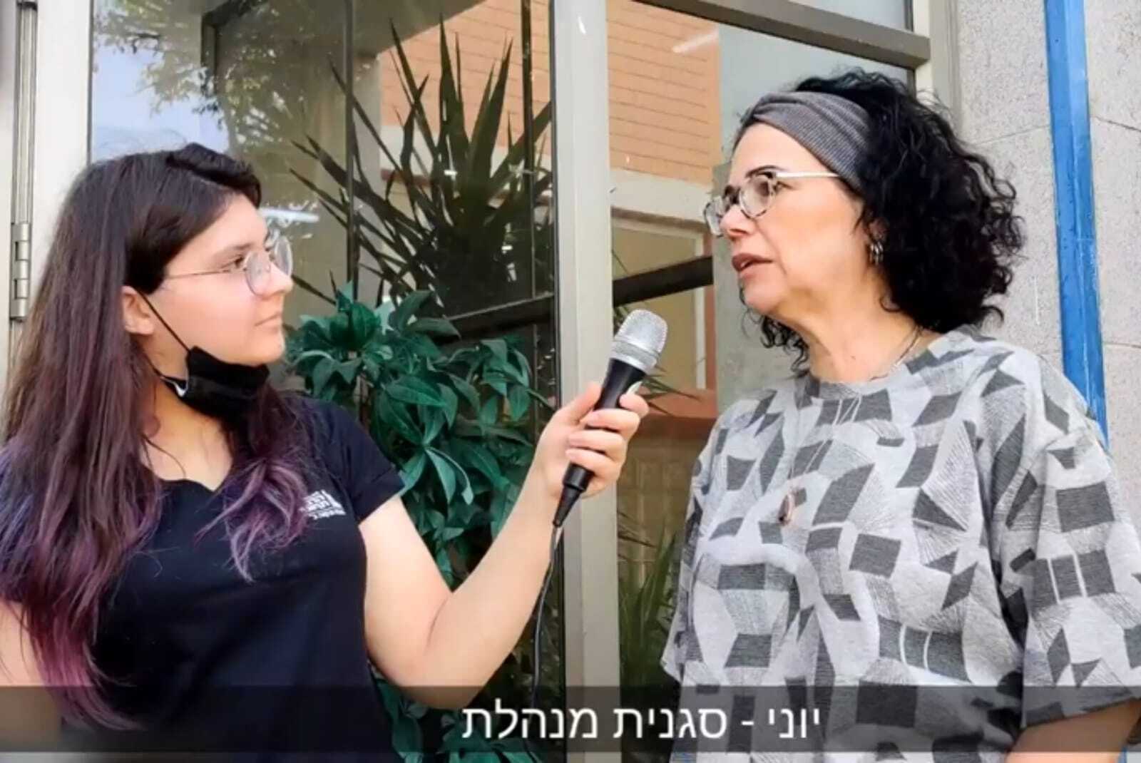 צפו: ראיון שטח מיוחד בעקבות המצב הבטחוני / מאת קטיה מדבדב (יא8)