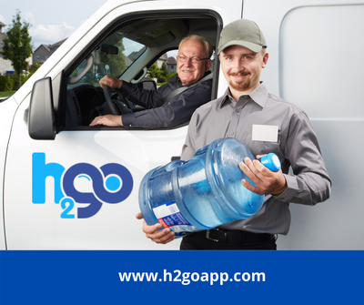 Bottled water delivery