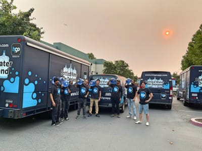 What are the benefits of h2o Water Company?