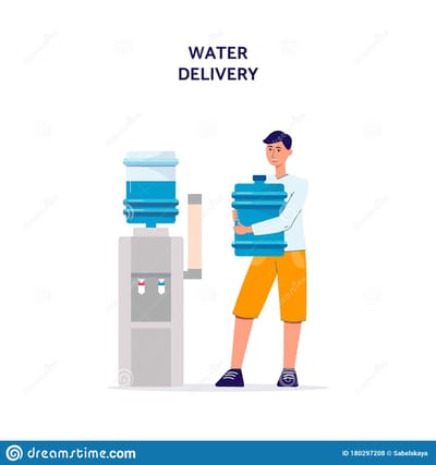 H2go Water On Demand – Best water delivery App