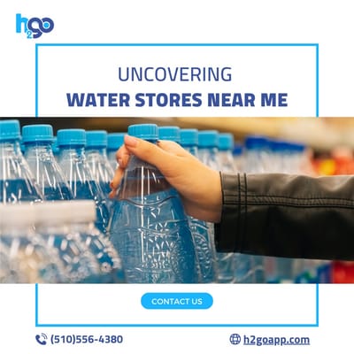 H2go Water On Demand: Your Source for Pure Water Delivery in Sacramento, CA