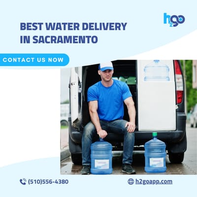 Quenching Your Thirst for Quality: H2go Water On Demand in Sacramento, CA