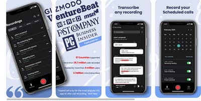 TOP 8 phần mềm ghi âm cuộc gọi đến và đi trên iPhone hiệu quả nhất