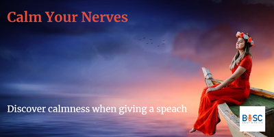 Top Tips to Calm your Nerves