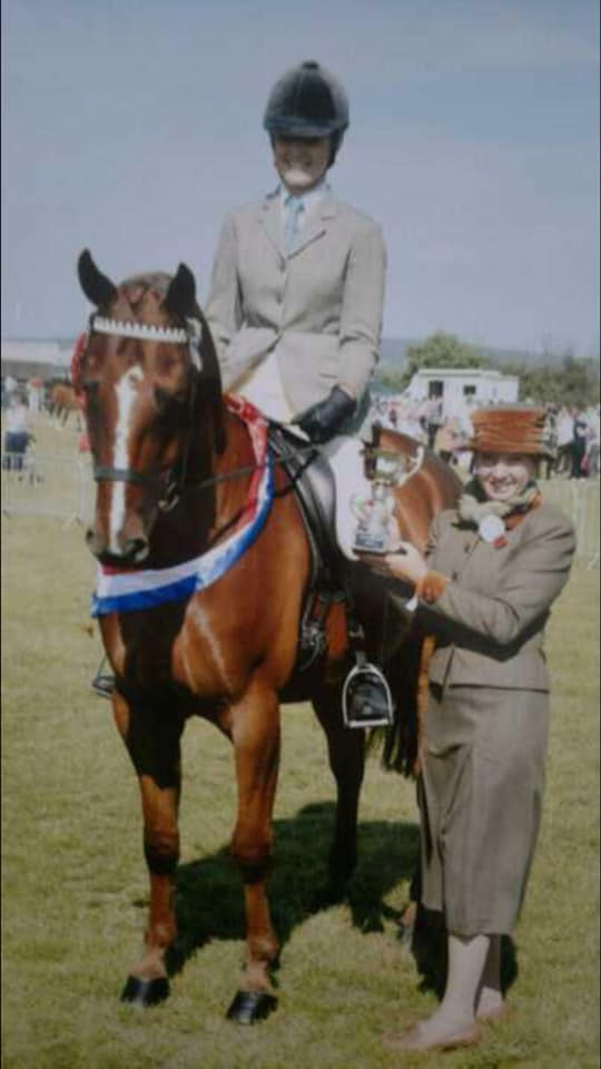 Button Farm Ridden Showing and Championship