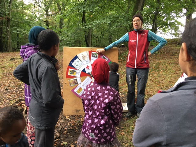 Efterårsfest på Naturskolen