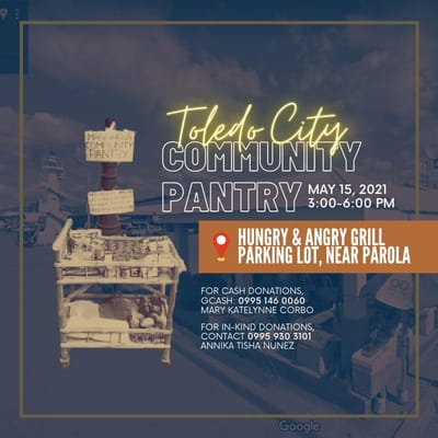 First Community Pantry in Toledo