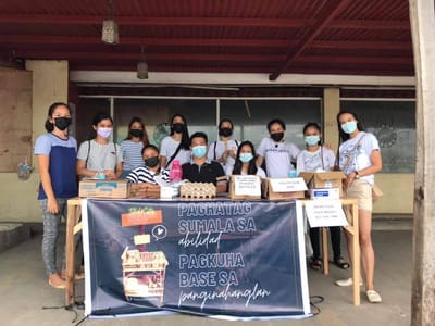 FIRST DAY OF TC COMMUNITY PANTRY