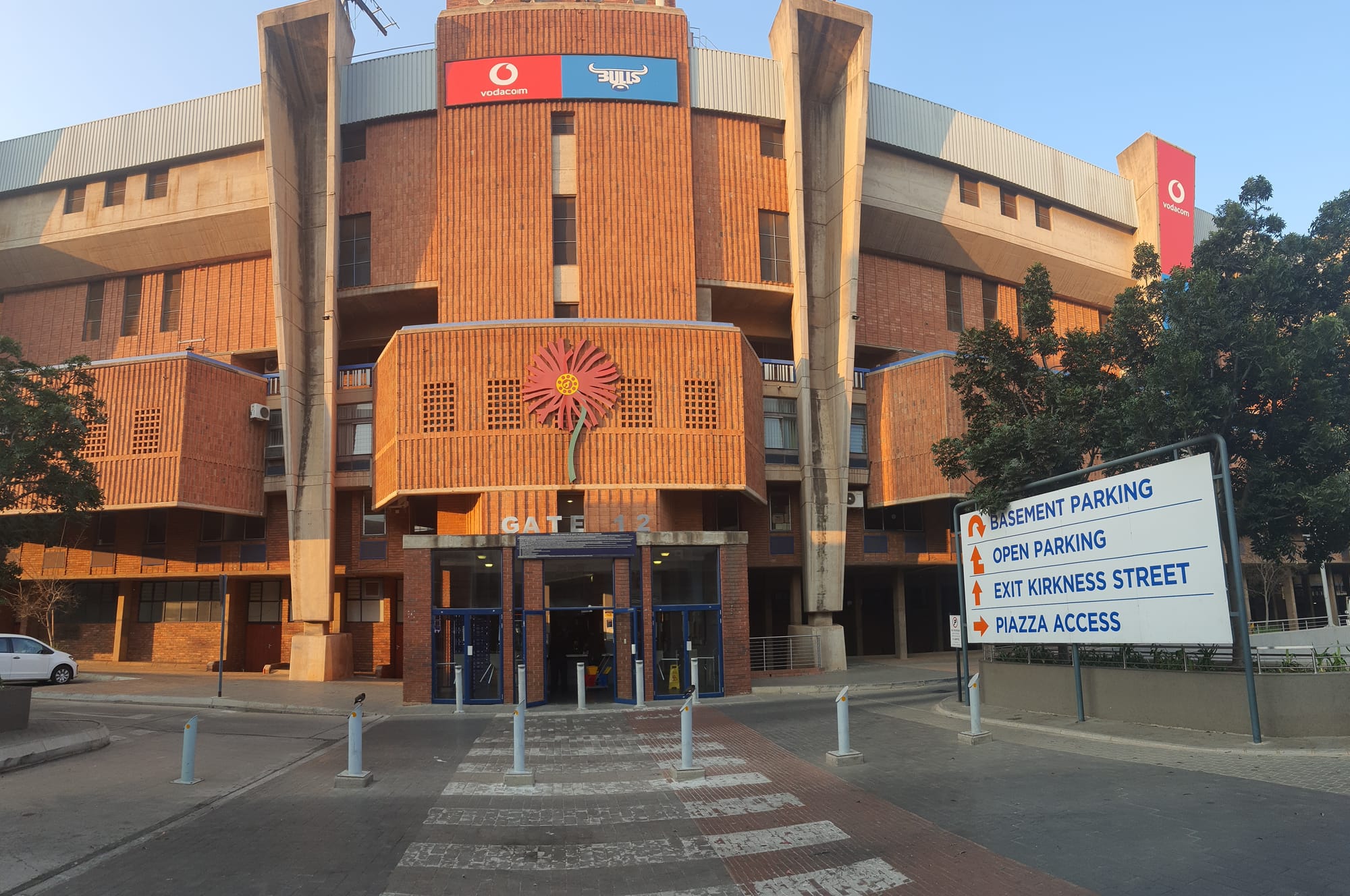 Entrance to our Offices. Northern Pavilion Suites Loftus Versveld.