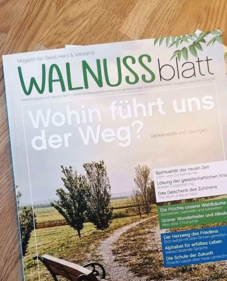 WALNUSSblatt