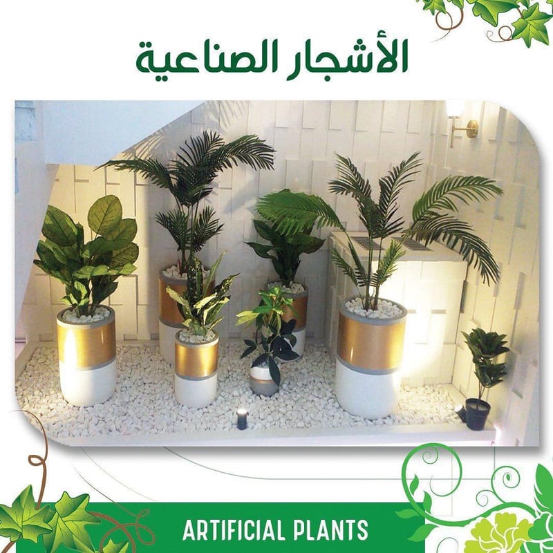 تصميم حدائق وديكورات