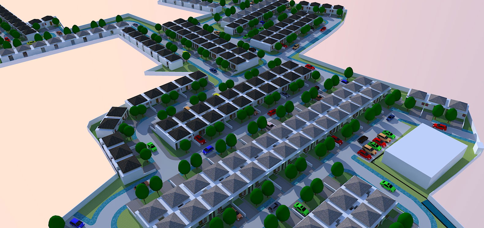 Site Plan Kawasan