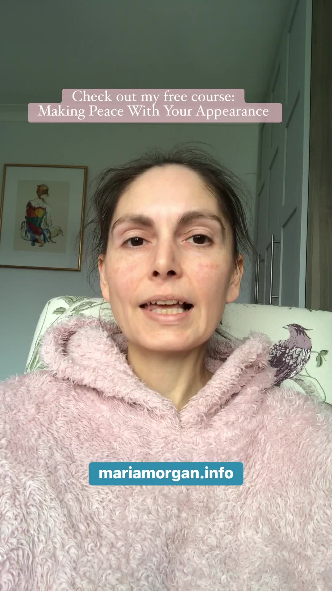 If you struggle with body image, there is a way out.