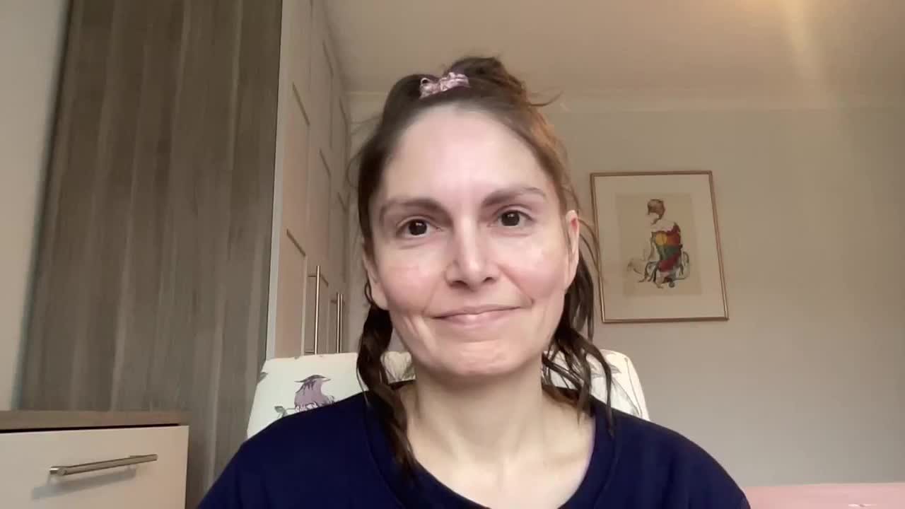 Look at me! - a before & after story of healing via two poems