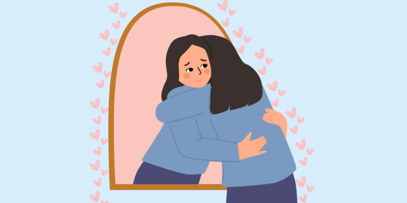 For people who get upset when they see themselves in a photo or in the mirror…