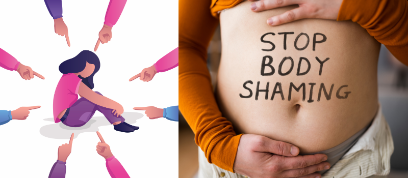 The shame of living in a natural female body