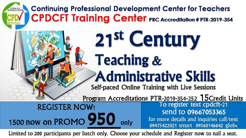 21st Century Teaching and Administrative Skills