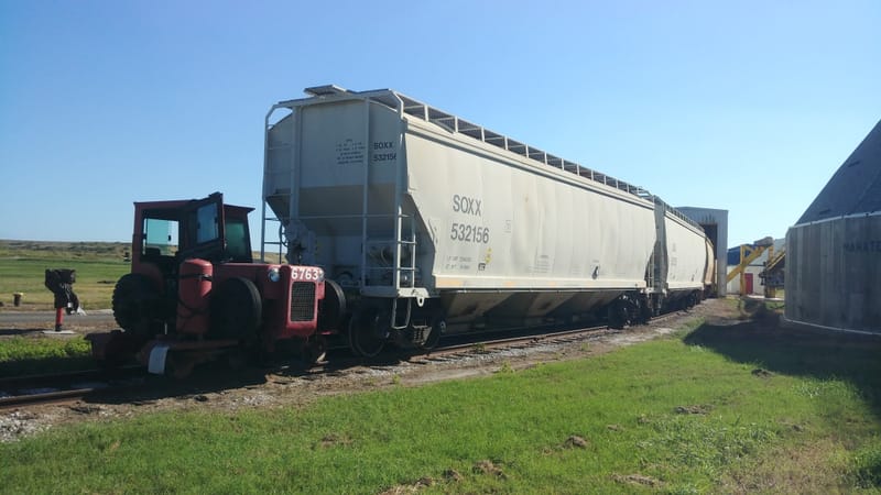 Mobile Railcar Switching