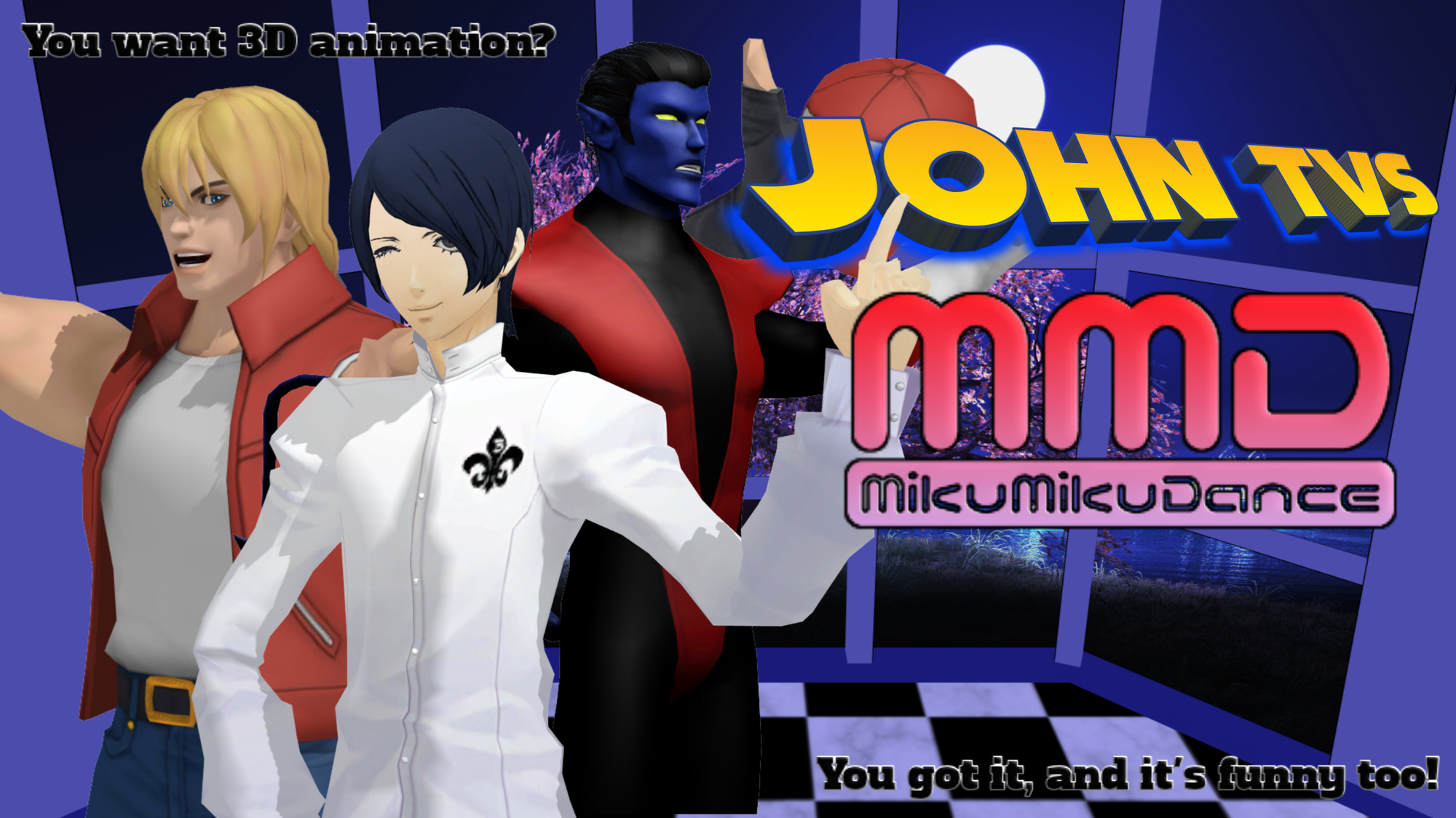 A Few Announcements and Other Things about John Tvs MMD.