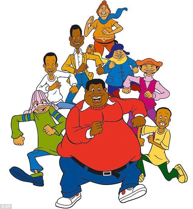 Hey Hey Hey! It's Fat Albert!