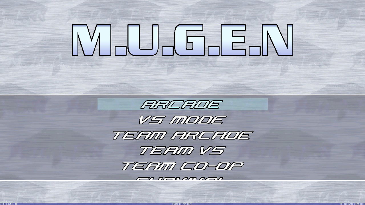 The Best Fighting Game Ever: M.U.G.E.N