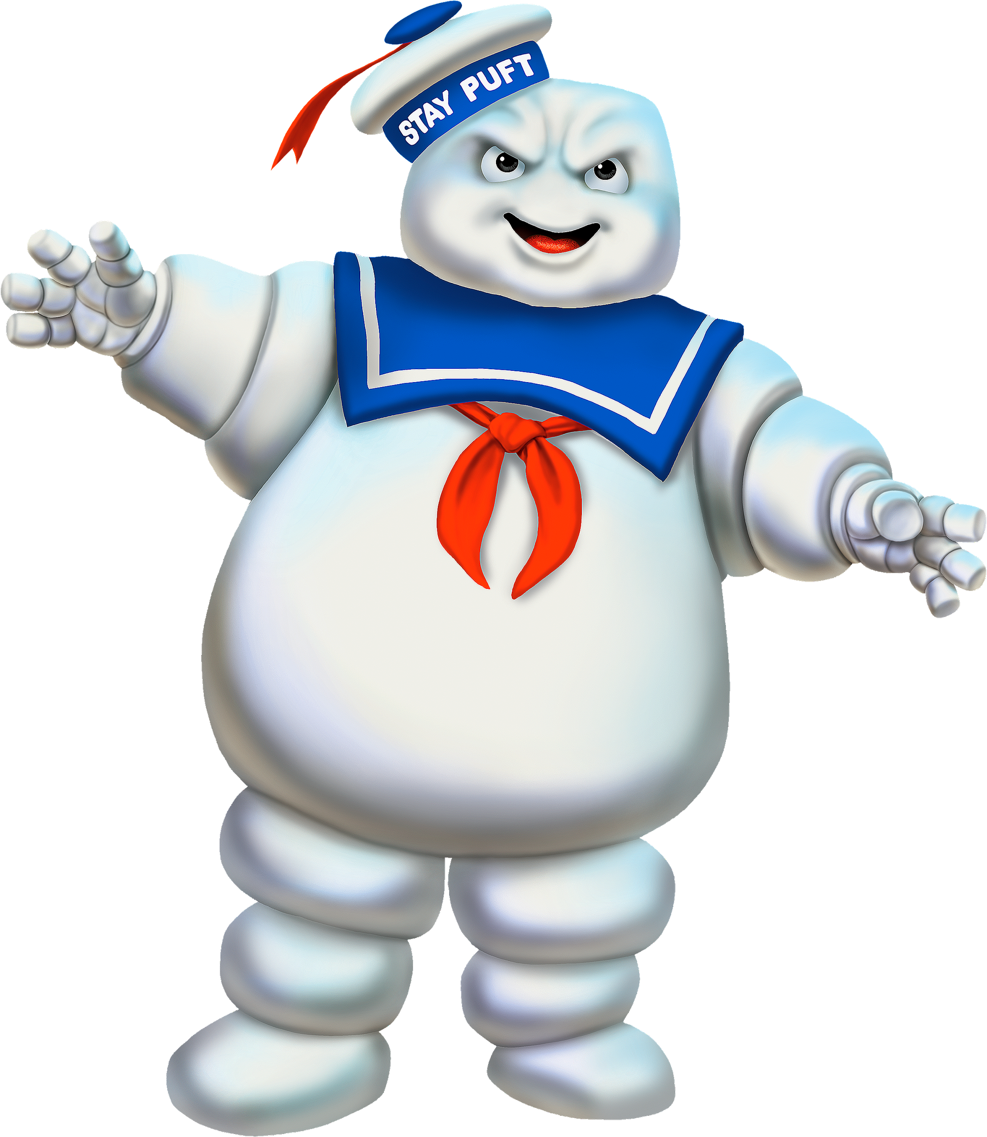 The Stay-Puft Marshmallow Man... what an enigma.