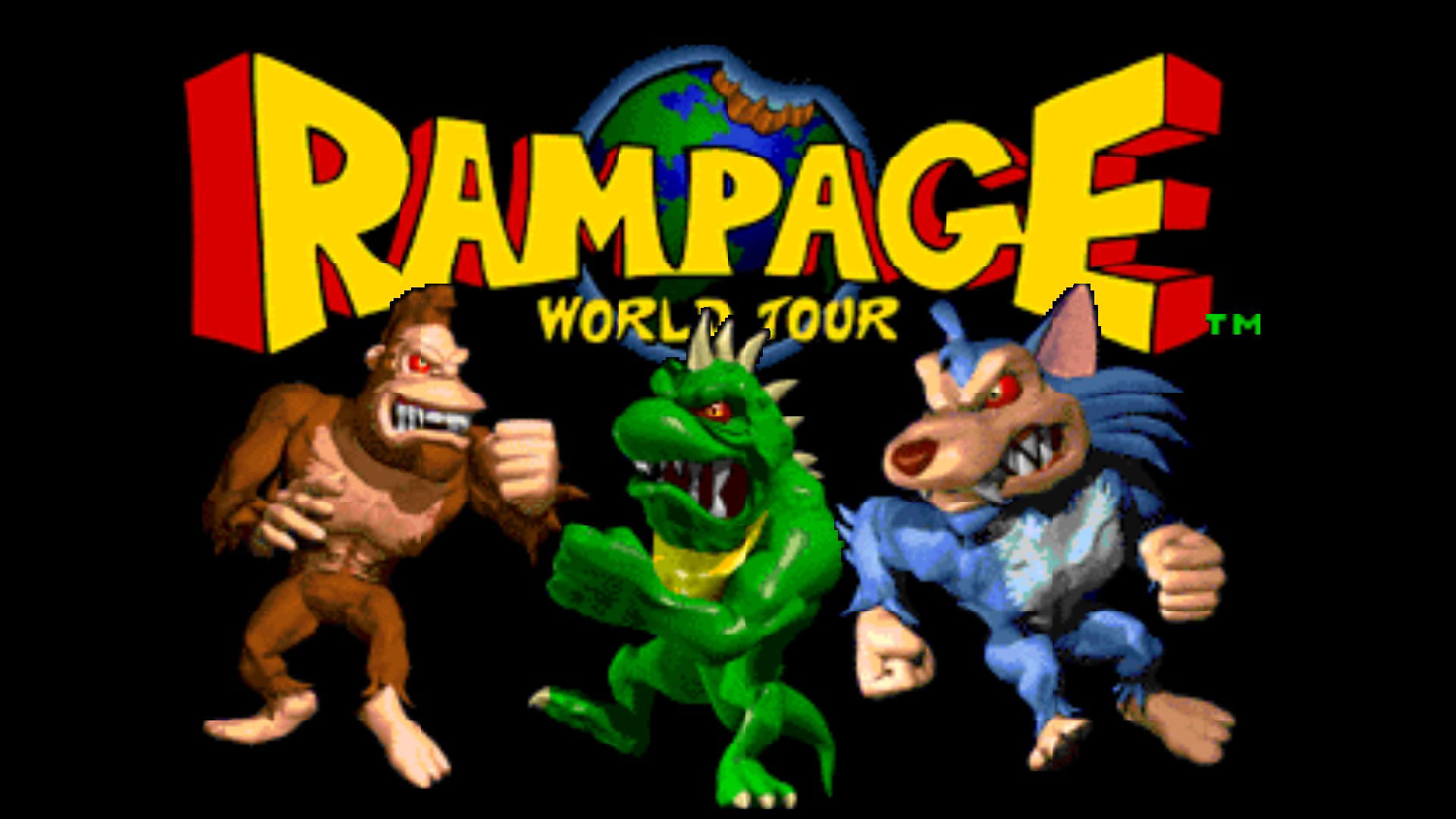 Rampage World Tour: The Best Rampage Game?