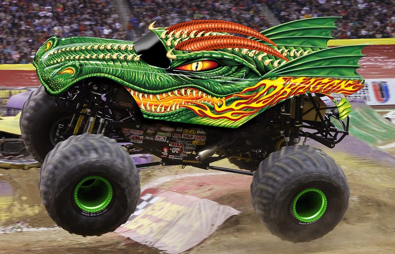 Monster Jam Shorts