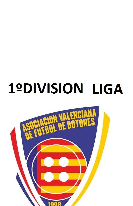 Calendario y clasificación de primera división