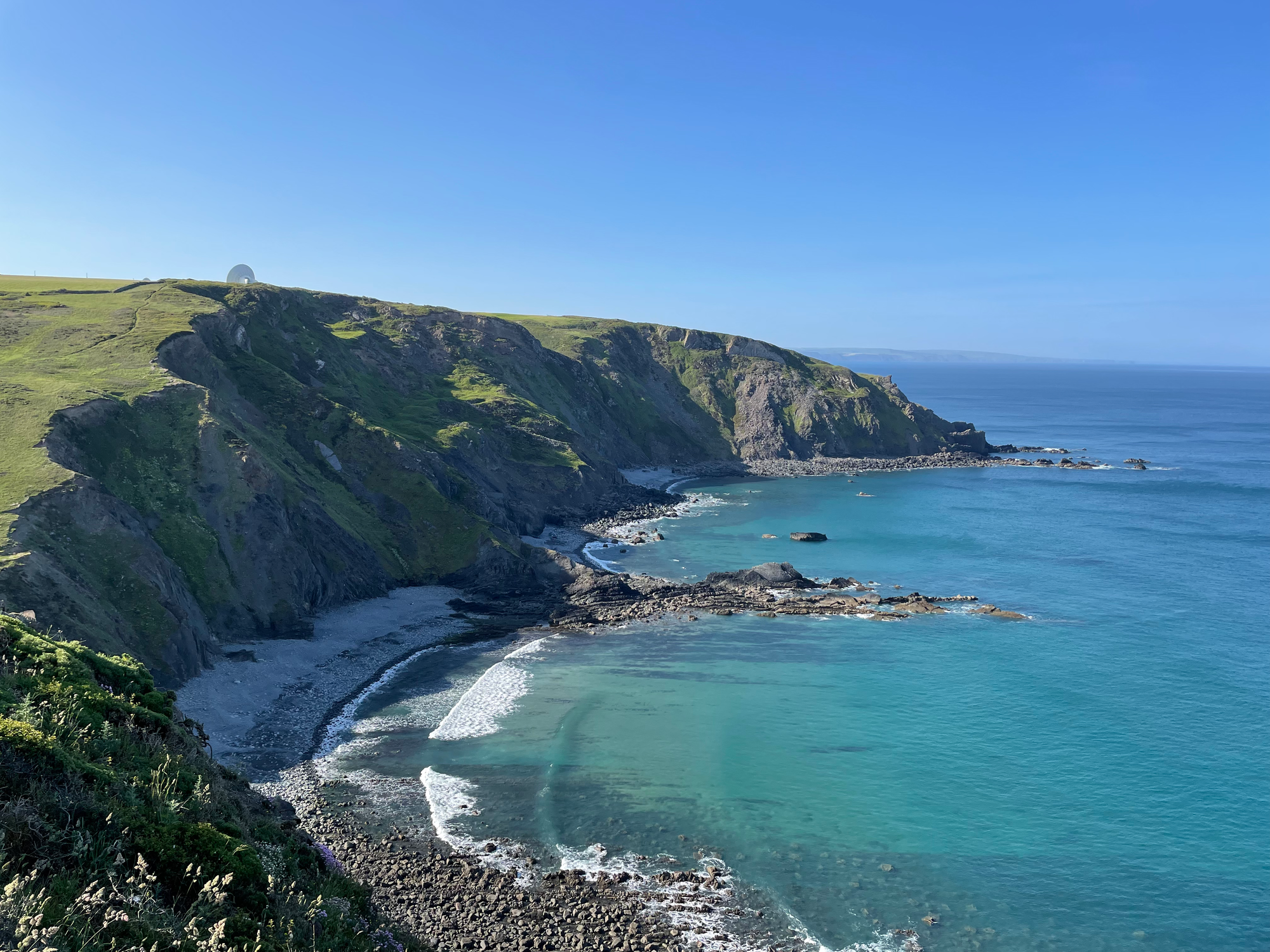 Day 10 - The cliffs are just so spetacular around Hartland