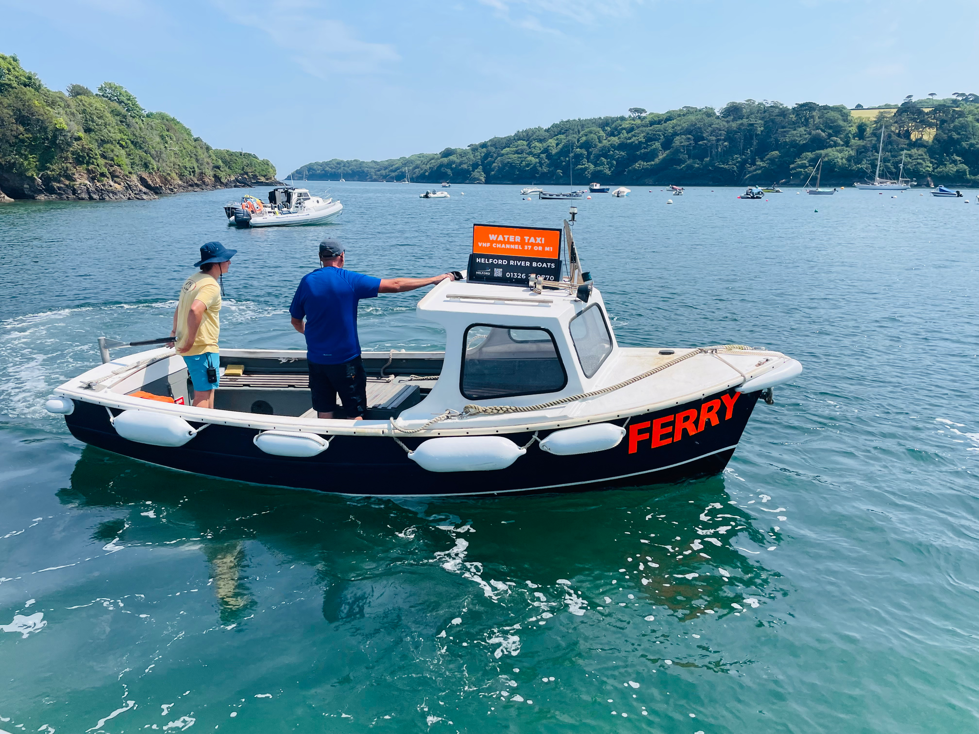 Day 30 - Helford Ferry