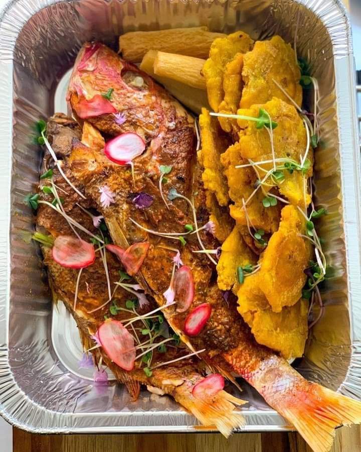 SMALL SIXE FISH AND PLANTING