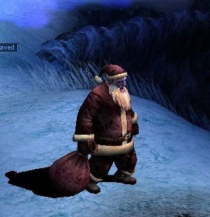 CURSED SANTA CLAUS