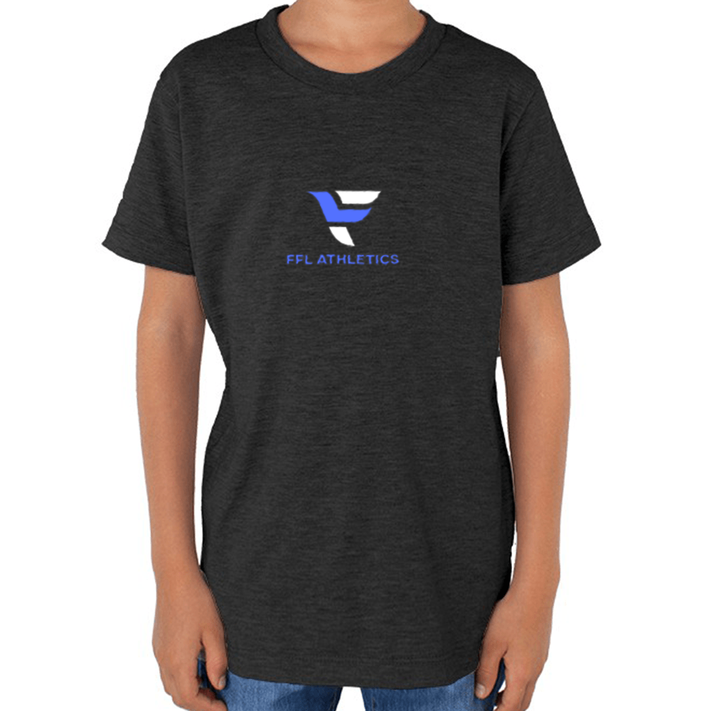 Organic Youth Short Sleeve Crew Tee