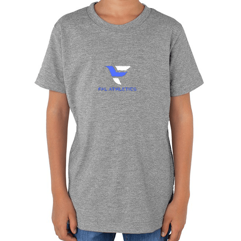 Organic Youth Short Sleeve Crew Tee